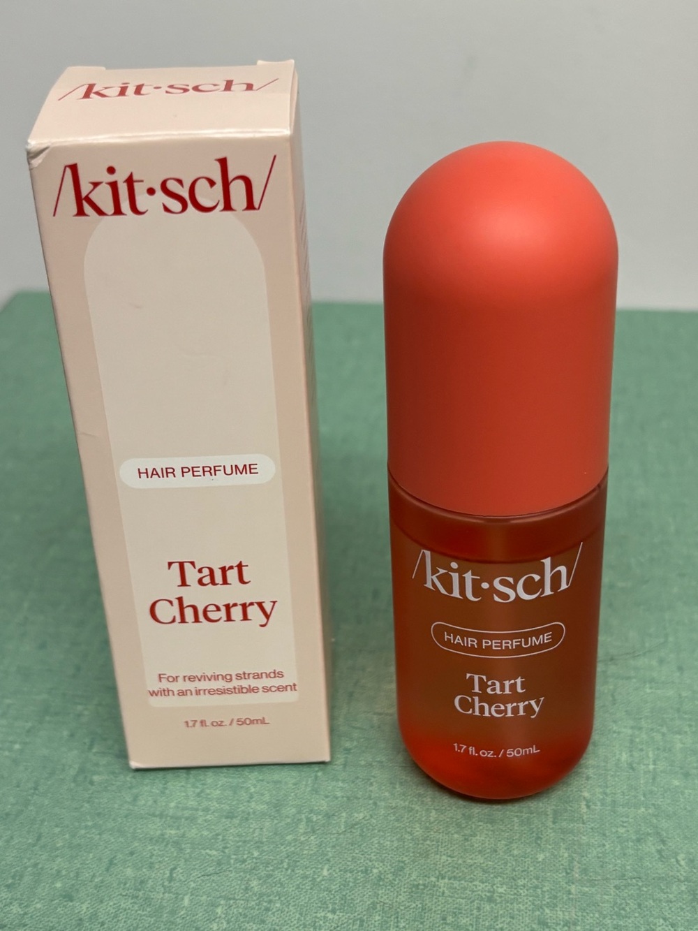 In Box Kitsch Tart Cherry Hair Perfume